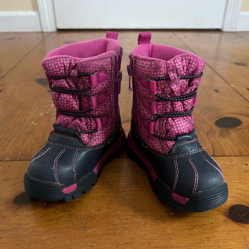Toddler snow boots